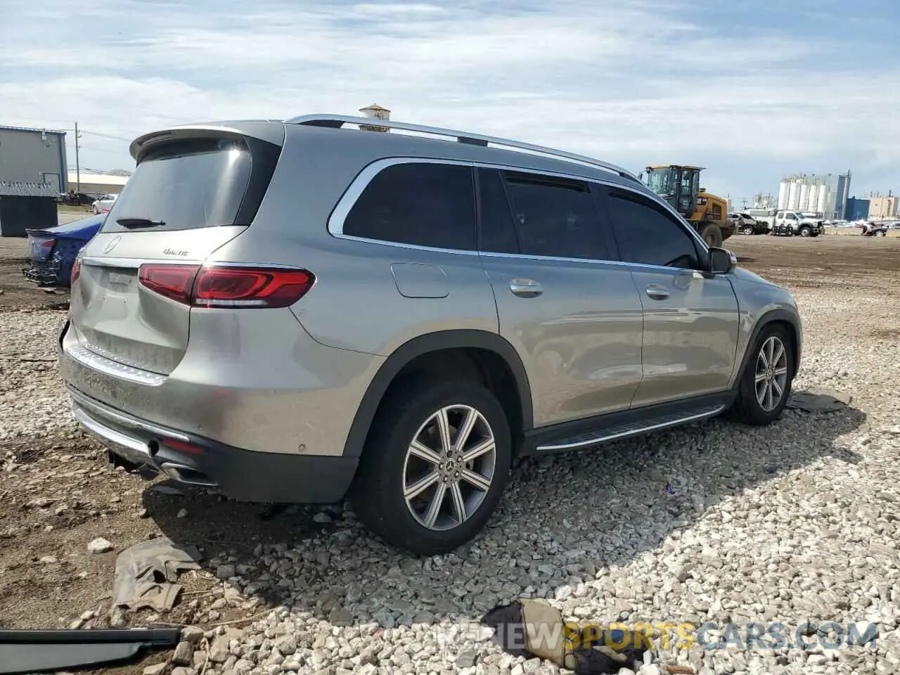 3 Photograph of a damaged car 4JGFF5KE1MA465008 MERCEDES-BENZ GLS-CLASS 2021
