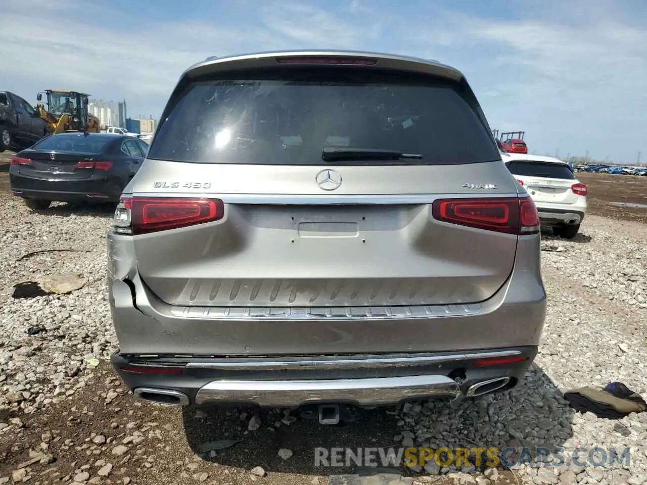 6 Photograph of a damaged car 4JGFF5KE1MA465008 MERCEDES-BENZ GLS-CLASS 2021