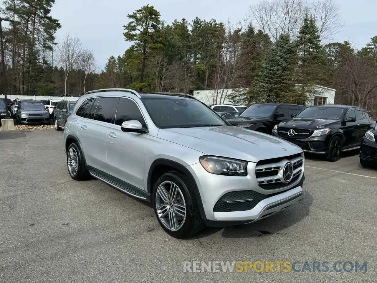 1 Photograph of a damaged car 4JGFF5KE1MA481094 MERCEDES-BENZ GLS-CLASS 2021