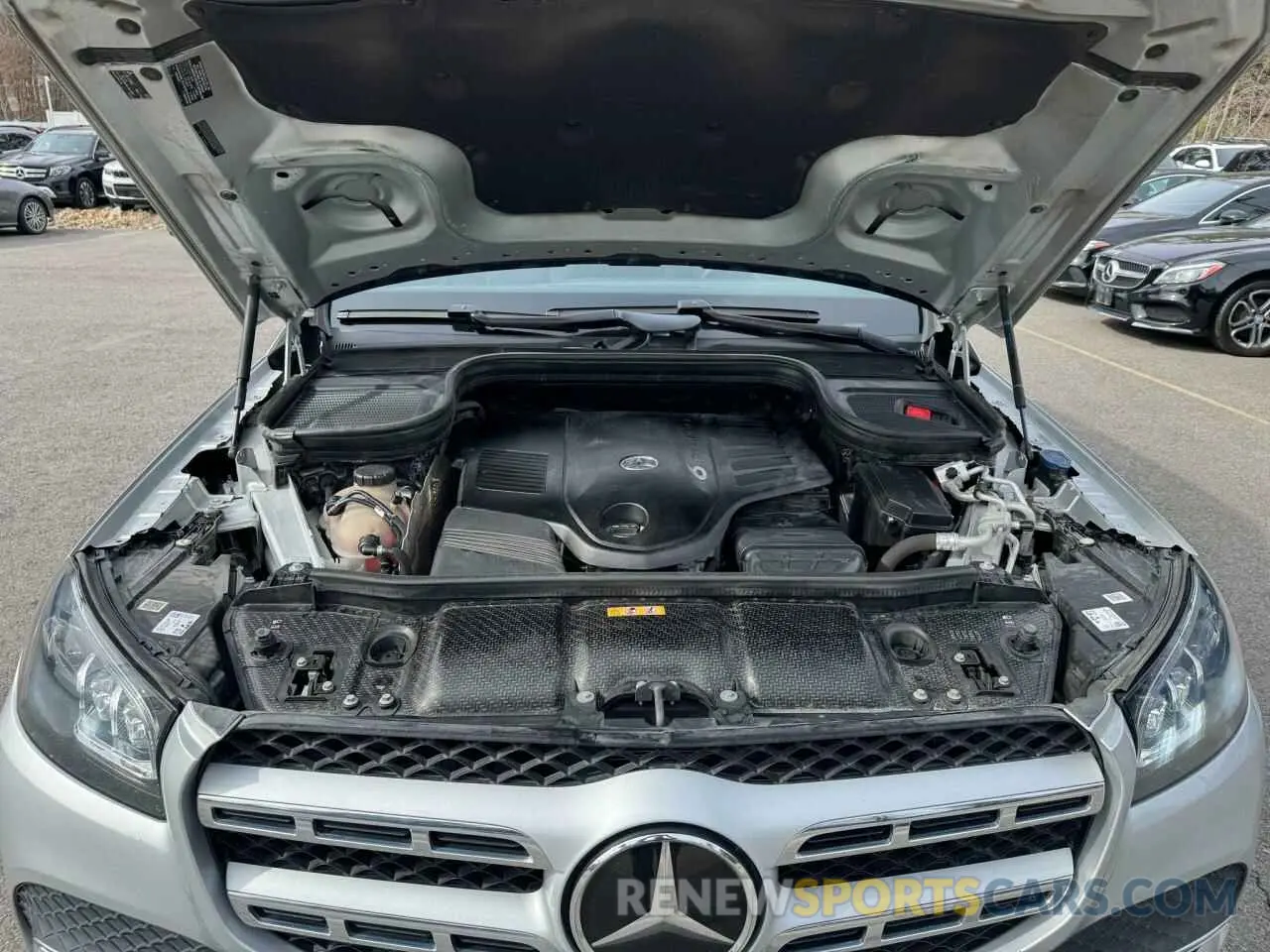 8 Photograph of a damaged car 4JGFF5KE1MA481094 MERCEDES-BENZ GLS-CLASS 2021