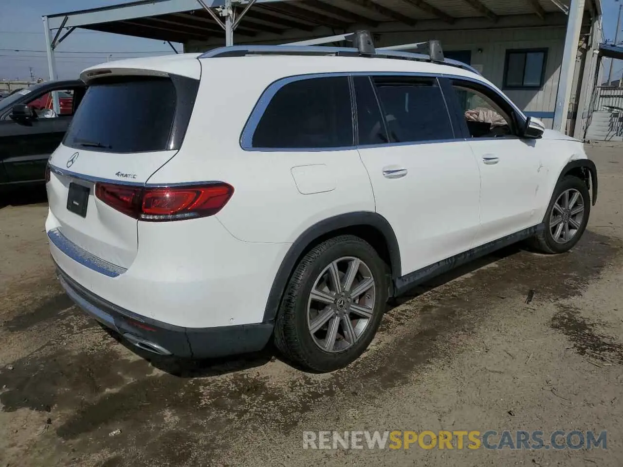 3 Photograph of a damaged car 4JGFF5KE2MA407859 MERCEDES-BENZ GLS-CLASS 2021