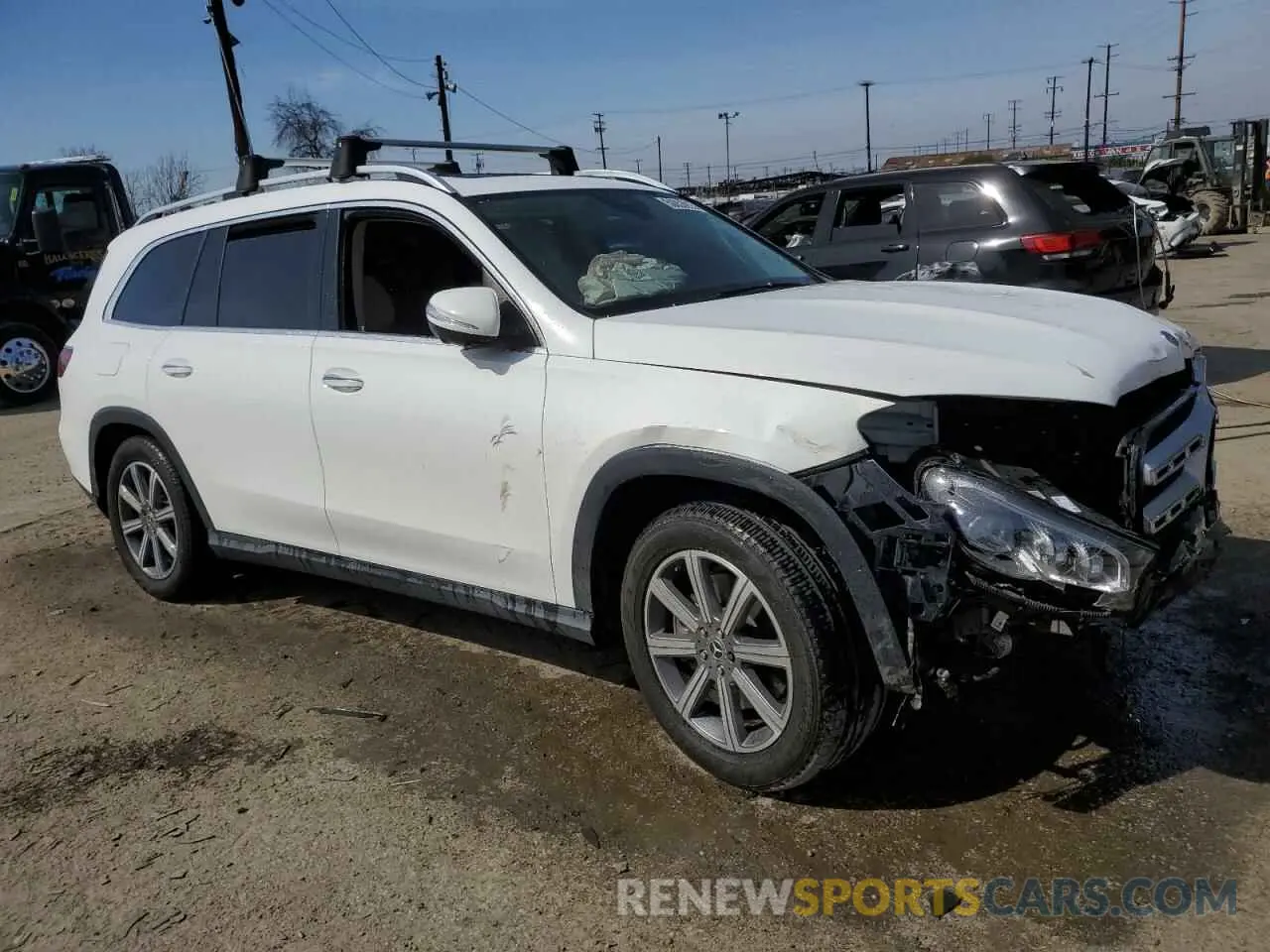 4 Photograph of a damaged car 4JGFF5KE2MA407859 MERCEDES-BENZ GLS-CLASS 2021