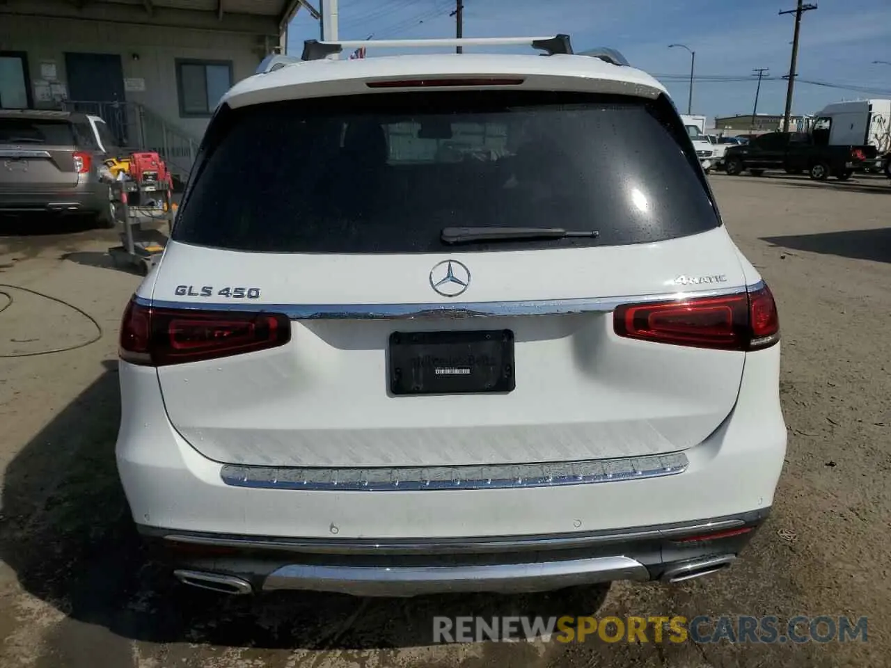 6 Photograph of a damaged car 4JGFF5KE2MA407859 MERCEDES-BENZ GLS-CLASS 2021