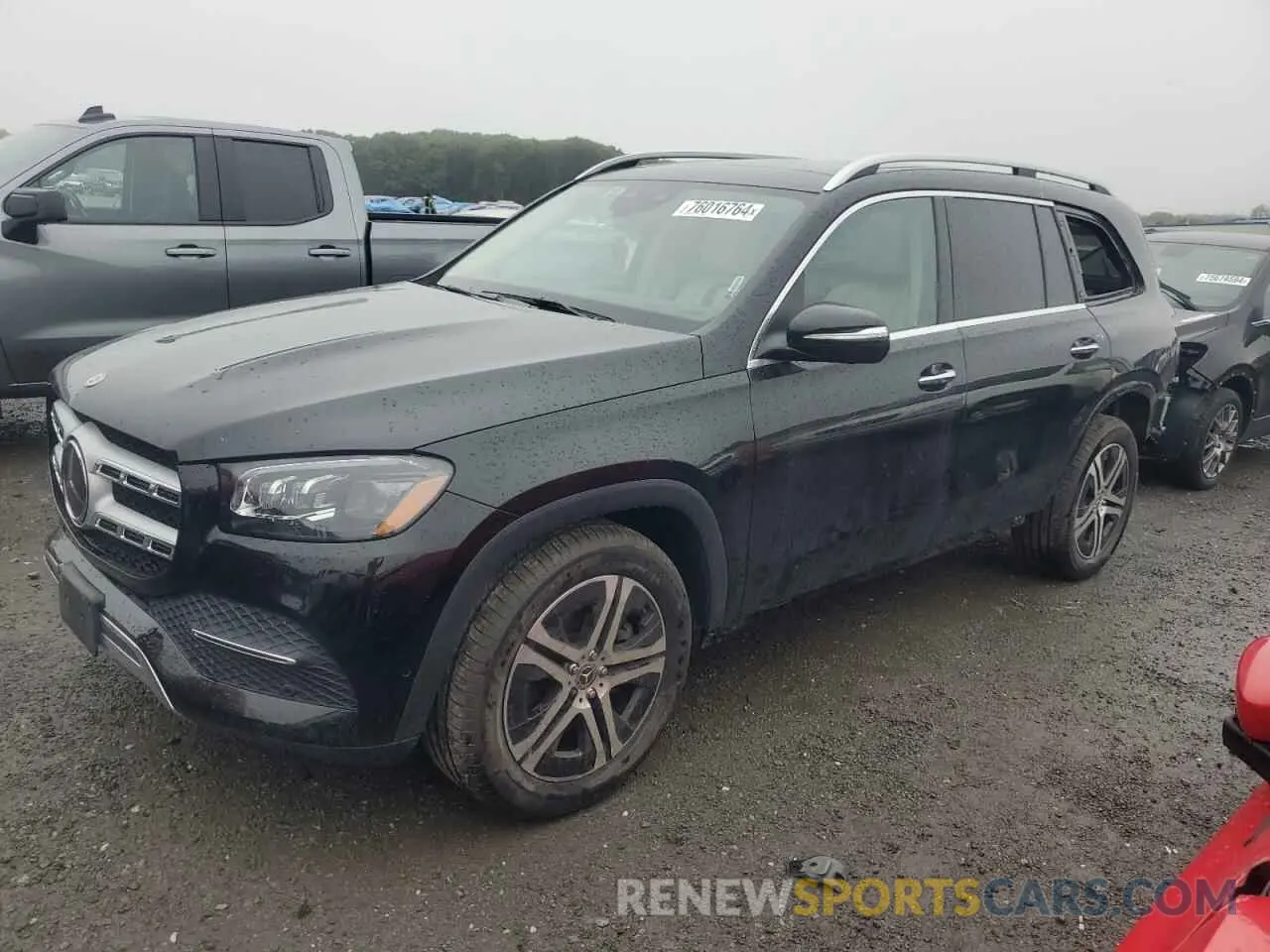 1 Photograph of a damaged car 4JGFF5KE2MA410714 MERCEDES-BENZ GLS-CLASS 2021