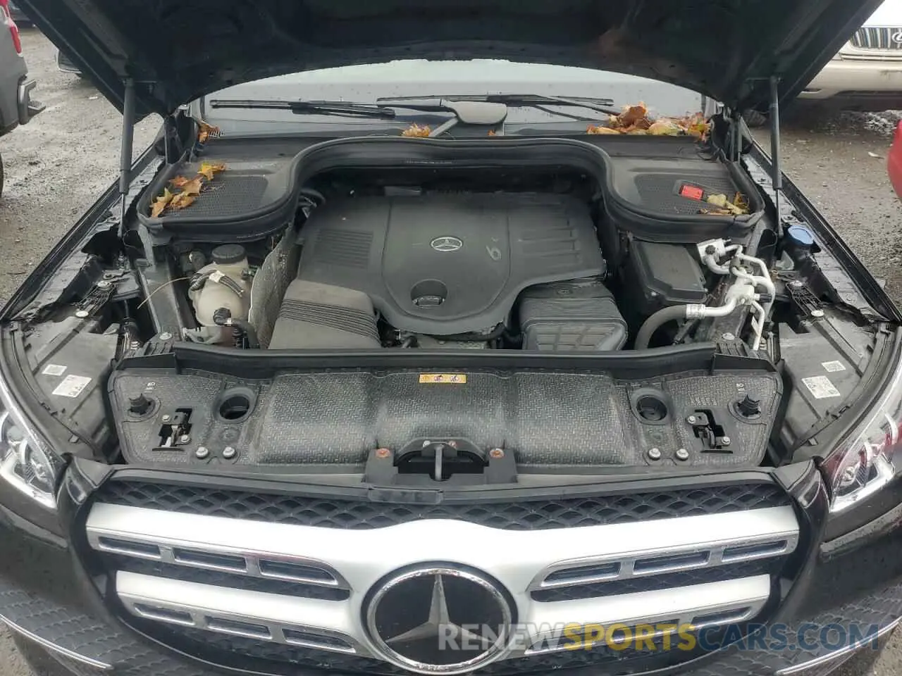 11 Photograph of a damaged car 4JGFF5KE2MA410714 MERCEDES-BENZ GLS-CLASS 2021