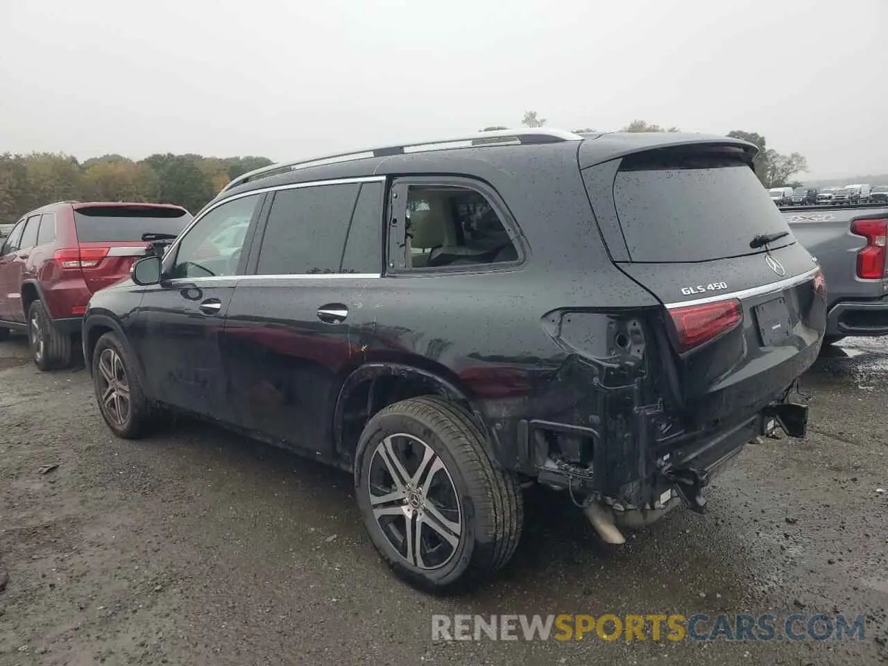 2 Photograph of a damaged car 4JGFF5KE2MA410714 MERCEDES-BENZ GLS-CLASS 2021