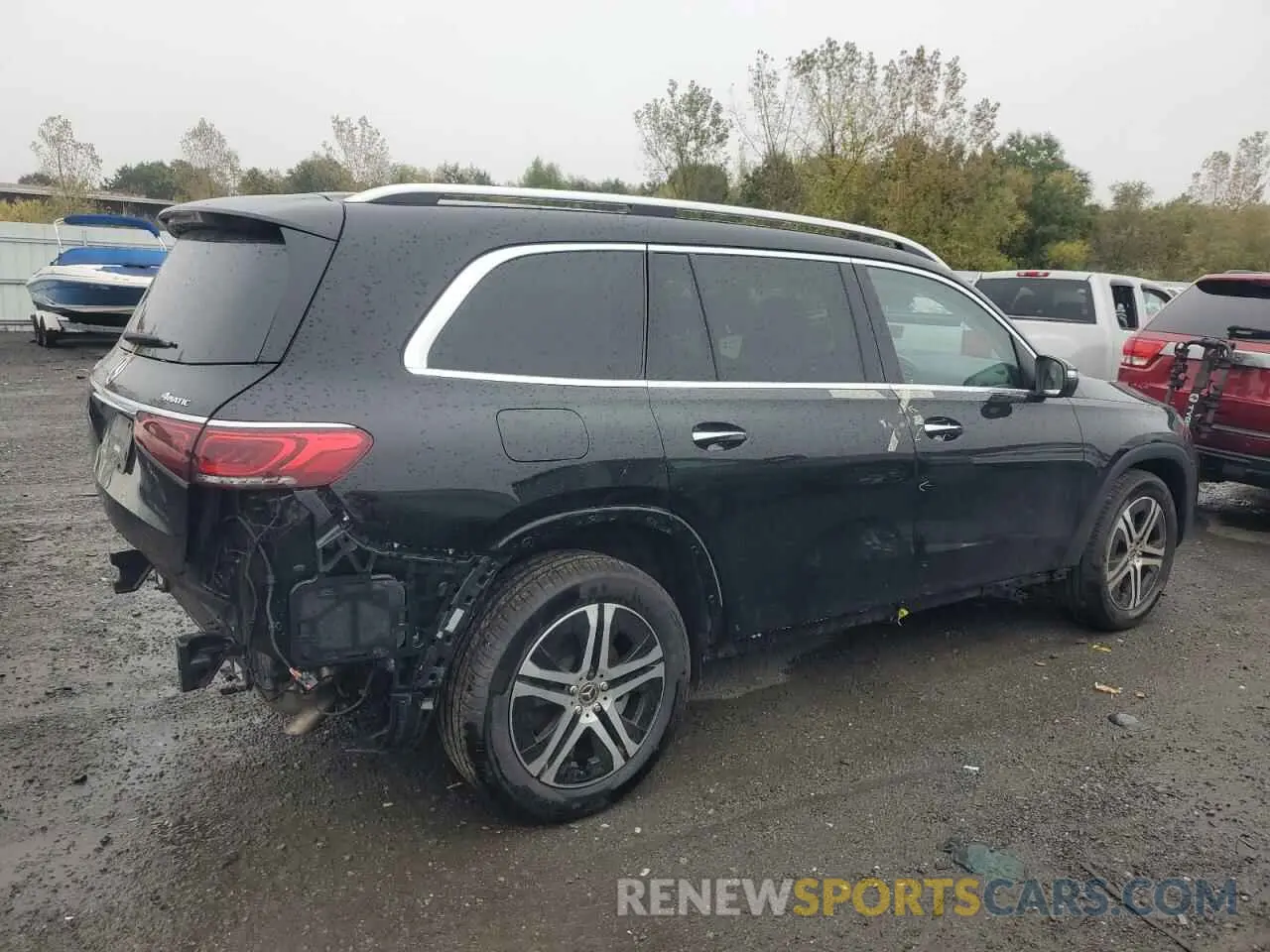 3 Photograph of a damaged car 4JGFF5KE2MA410714 MERCEDES-BENZ GLS-CLASS 2021