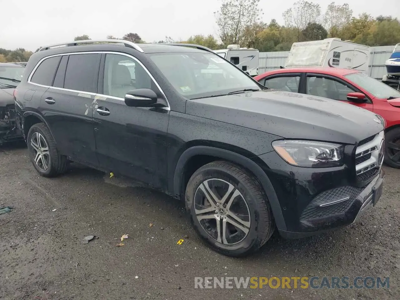 4 Photograph of a damaged car 4JGFF5KE2MA410714 MERCEDES-BENZ GLS-CLASS 2021