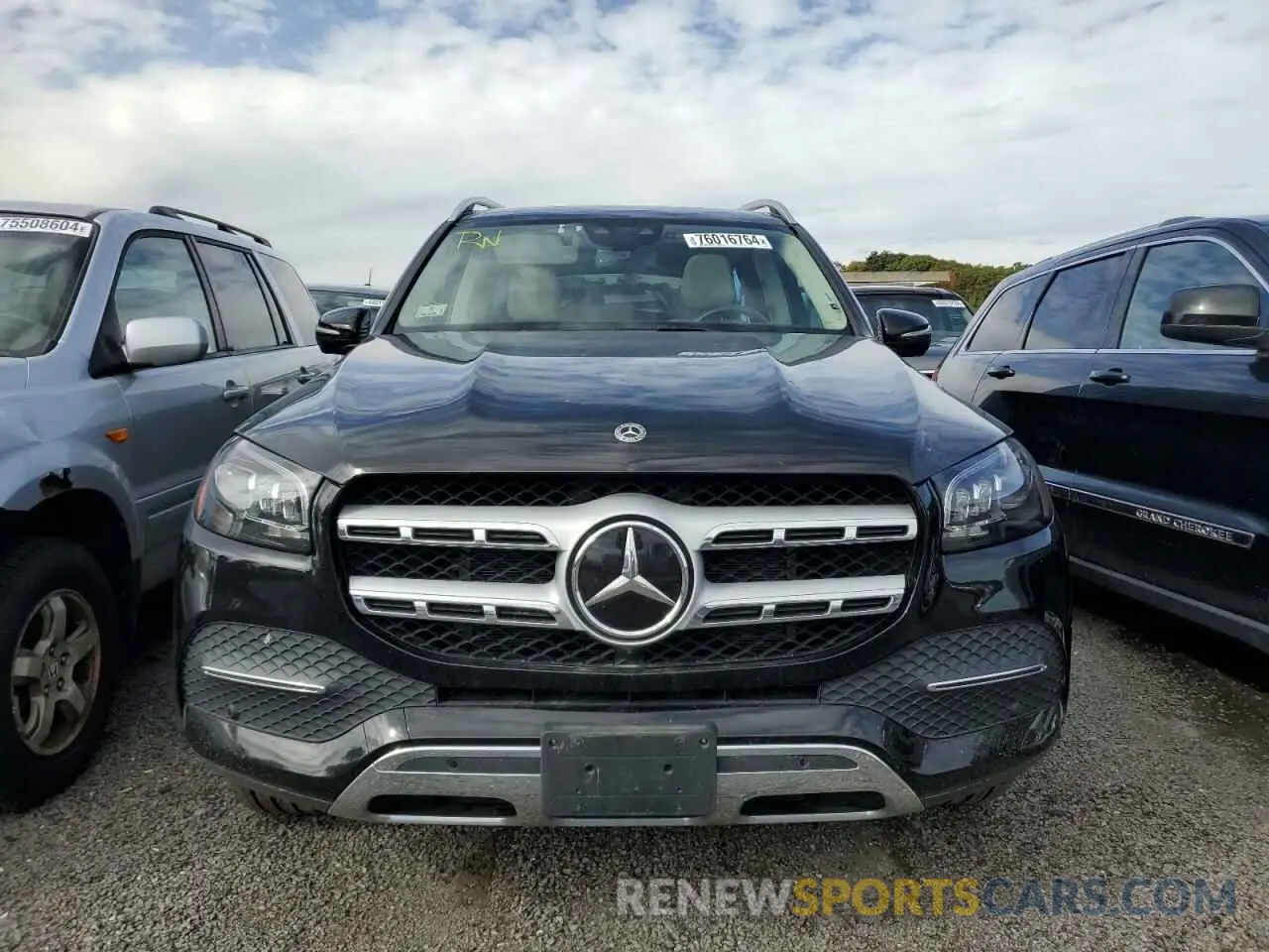 5 Photograph of a damaged car 4JGFF5KE2MA410714 MERCEDES-BENZ GLS-CLASS 2021