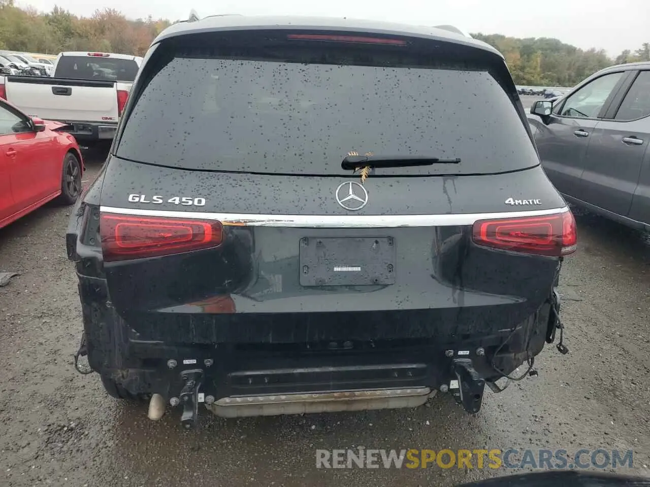 6 Photograph of a damaged car 4JGFF5KE2MA410714 MERCEDES-BENZ GLS-CLASS 2021