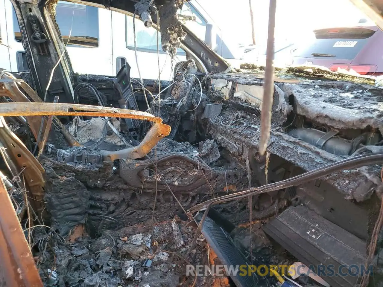 5 Photograph of a damaged car 4JGFF5KE2MA446015 MERCEDES-BENZ GLS-CLASS 2021