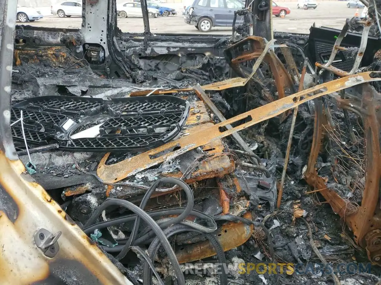 6 Photograph of a damaged car 4JGFF5KE2MA446015 MERCEDES-BENZ GLS-CLASS 2021