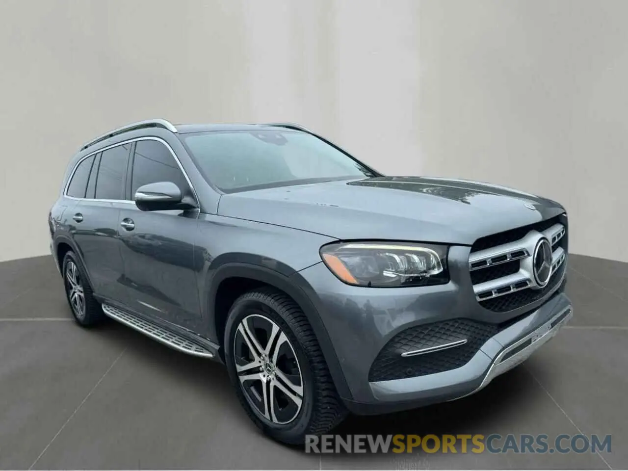 1 Photograph of a damaged car 4JGFF5KE3MA442555 MERCEDES-BENZ GLS-CLASS 2021