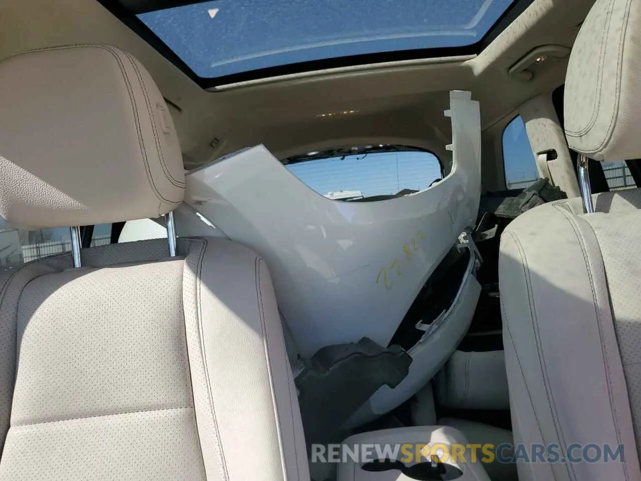 10 Photograph of a damaged car 4JGFF5KE3MA497393 MERCEDES-BENZ GLS-CLASS 2021
