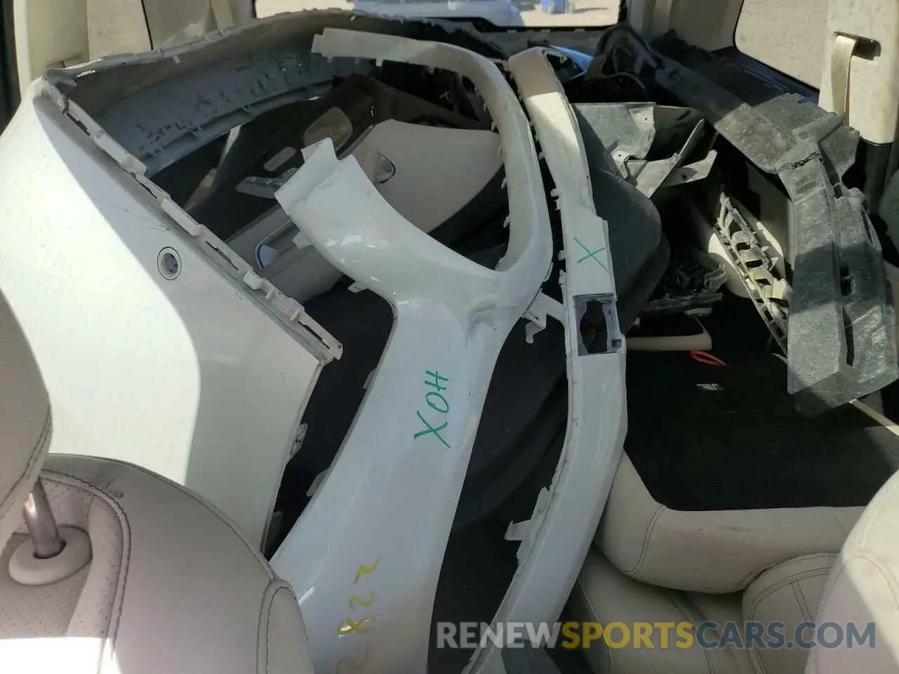 13 Photograph of a damaged car 4JGFF5KE3MA497393 MERCEDES-BENZ GLS-CLASS 2021
