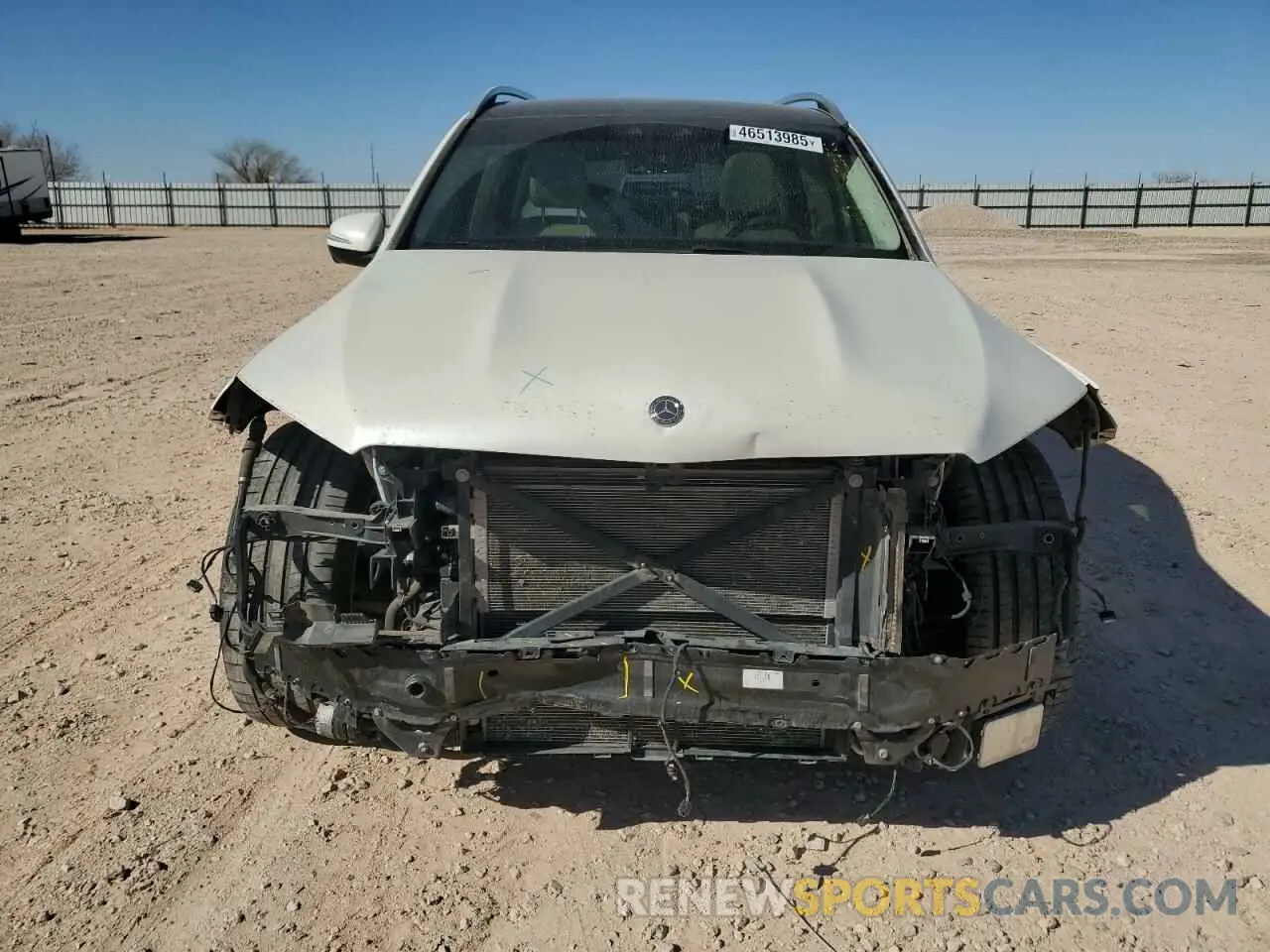 5 Photograph of a damaged car 4JGFF5KE3MA497393 MERCEDES-BENZ GLS-CLASS 2021