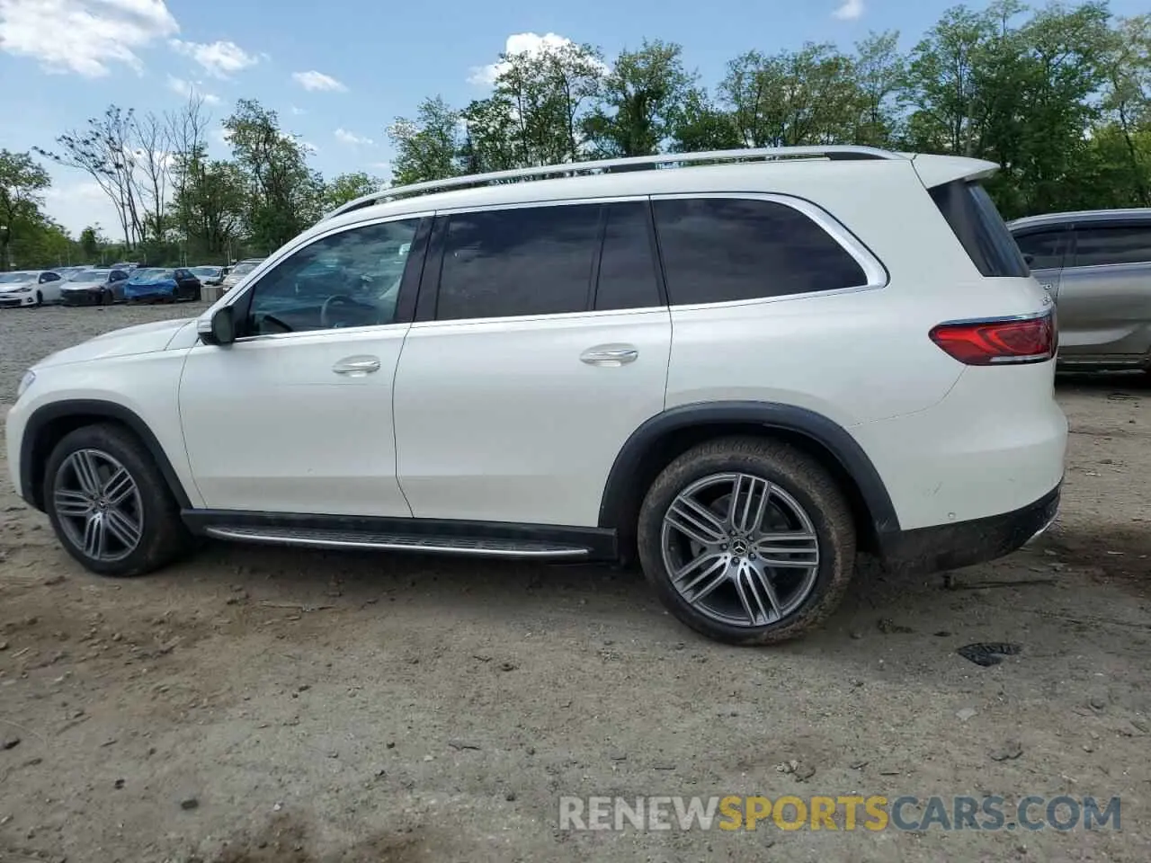 2 Photograph of a damaged car 4JGFF5KE4MA396704 MERCEDES-BENZ GLS-CLASS 2021