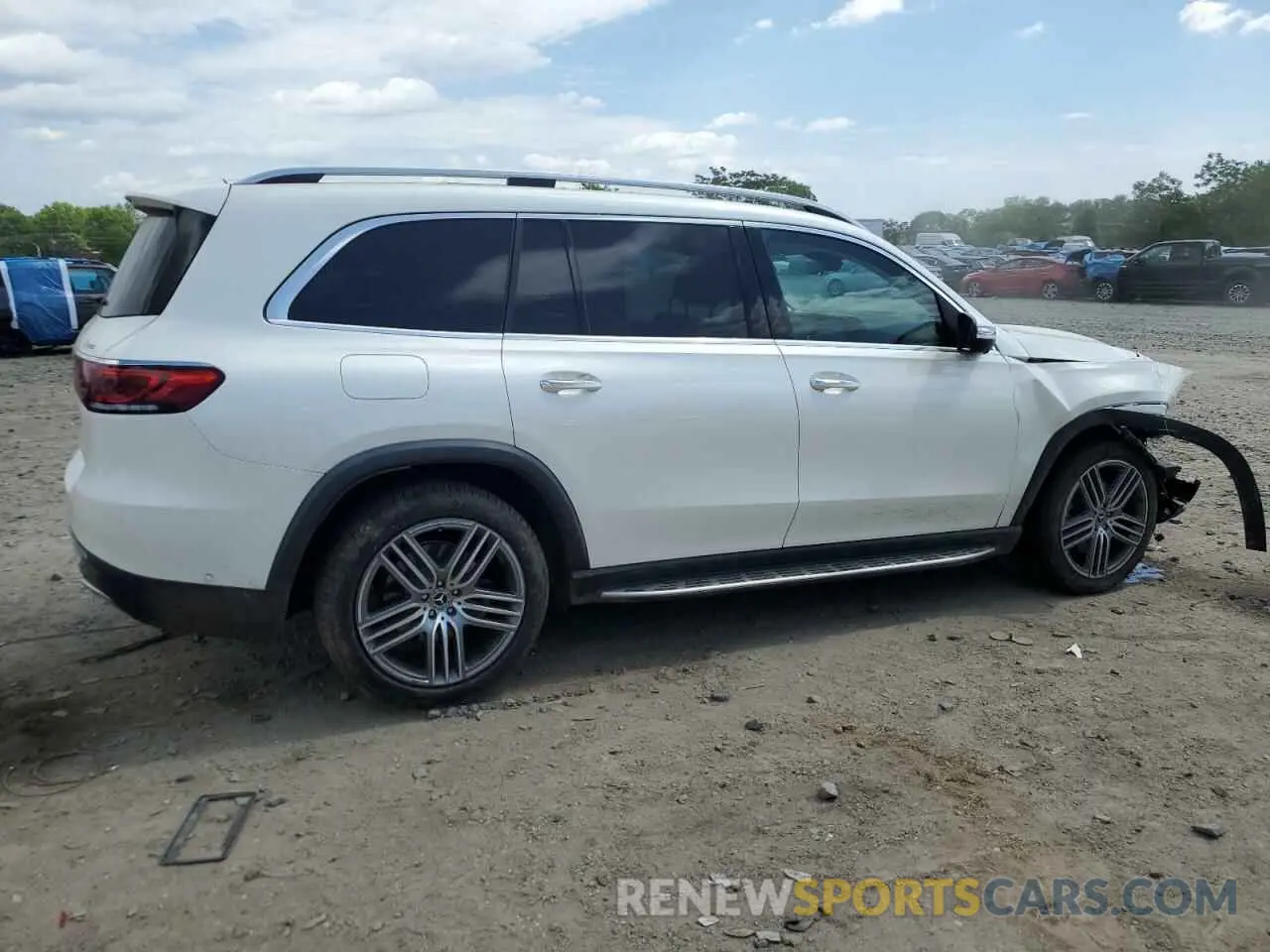 3 Photograph of a damaged car 4JGFF5KE4MA396704 MERCEDES-BENZ GLS-CLASS 2021