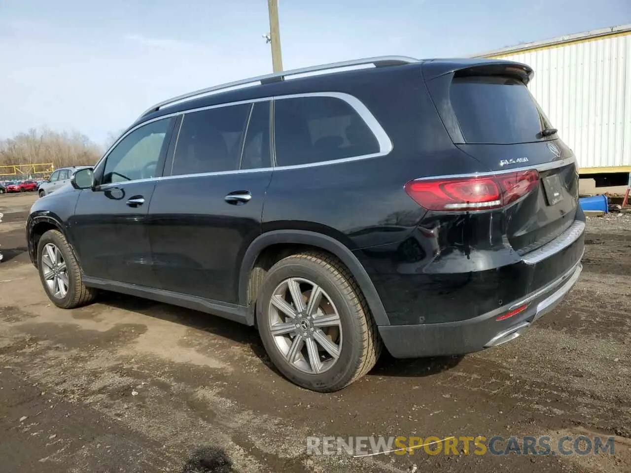 2 Photograph of a damaged car 4JGFF5KE4MA573185 MERCEDES-BENZ GLS-CLASS 2021