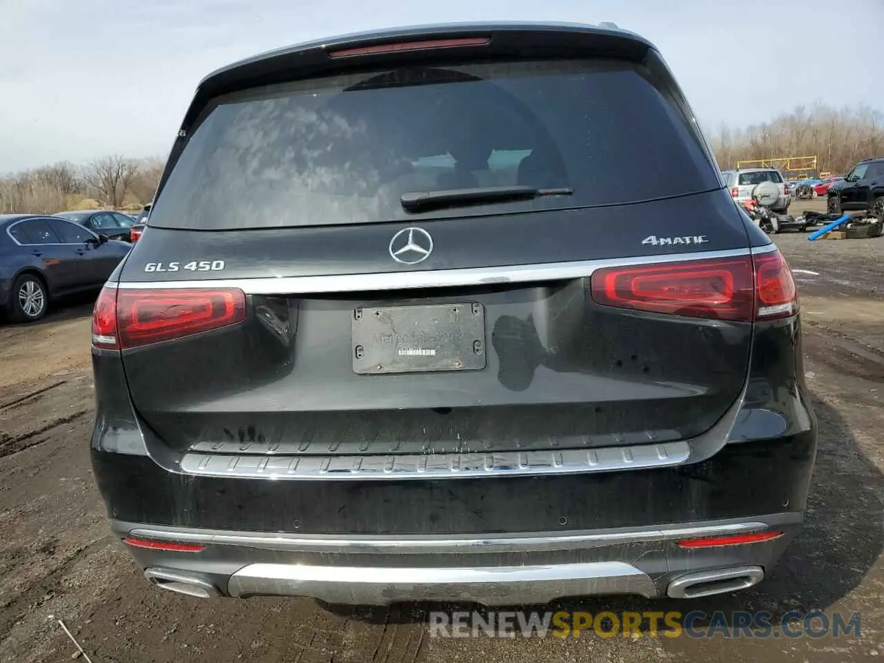 6 Photograph of a damaged car 4JGFF5KE4MA573185 MERCEDES-BENZ GLS-CLASS 2021