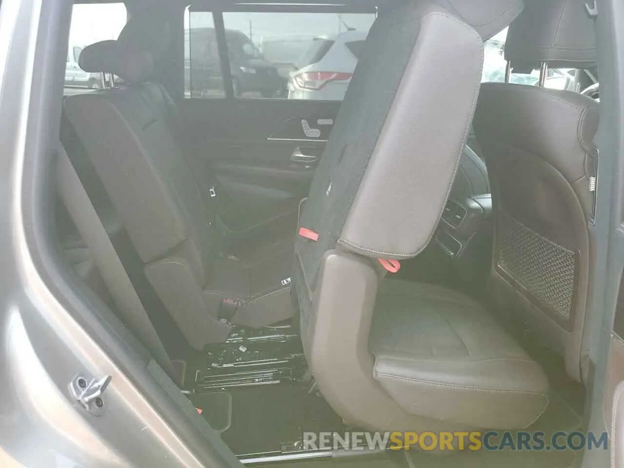 10 Photograph of a damaged car 4JGFF5KE5MA425028 MERCEDES-BENZ GLS-CLASS 2021