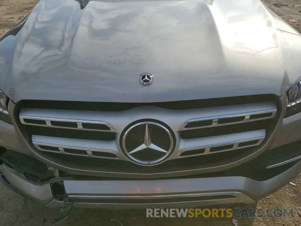 11 Photograph of a damaged car 4JGFF5KE5MA425028 MERCEDES-BENZ GLS-CLASS 2021