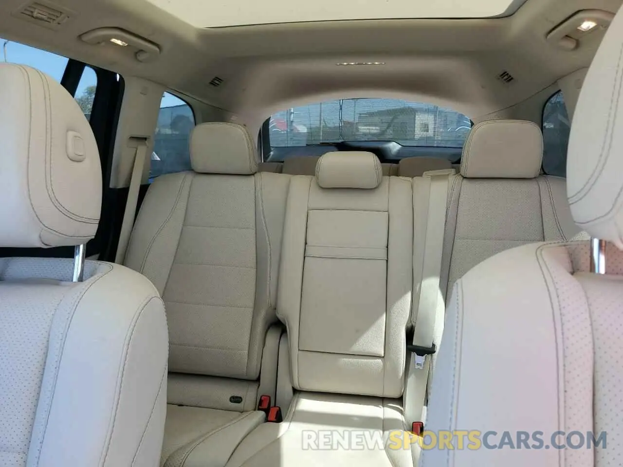 10 Photograph of a damaged car 4JGFF5KE5MA432268 MERCEDES-BENZ GLS-CLASS 2021
