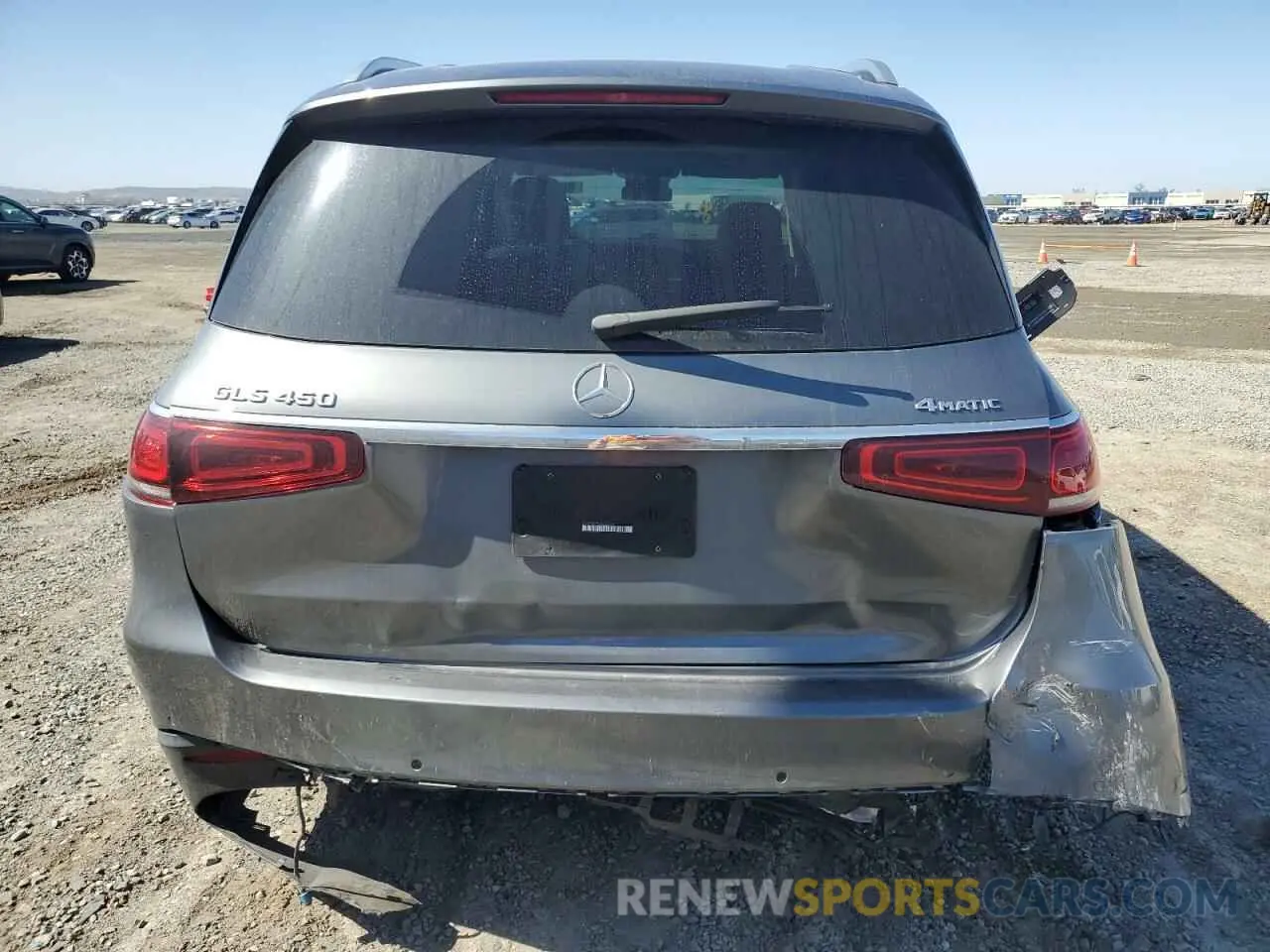 6 Photograph of a damaged car 4JGFF5KE5MA432268 MERCEDES-BENZ GLS-CLASS 2021