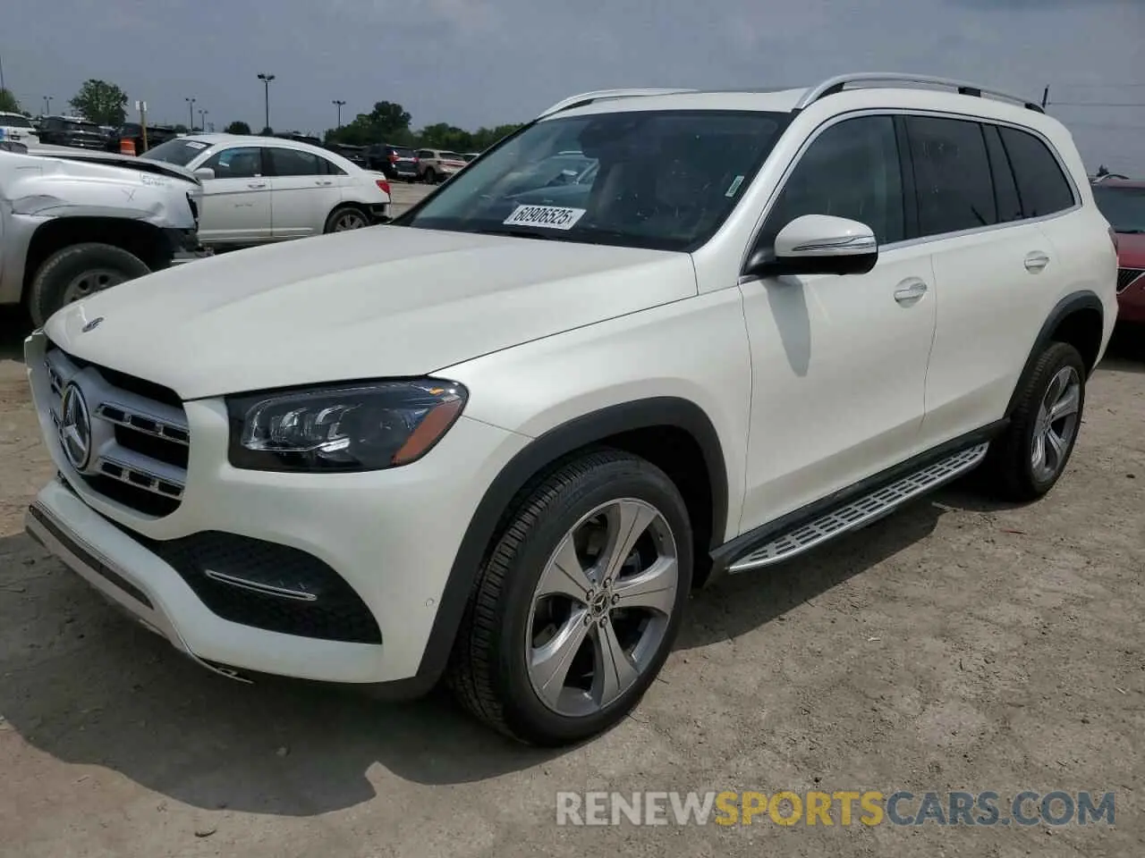 1 Photograph of a damaged car 4JGFF5KE6MA372629 MERCEDES-BENZ GLS-CLASS 2021