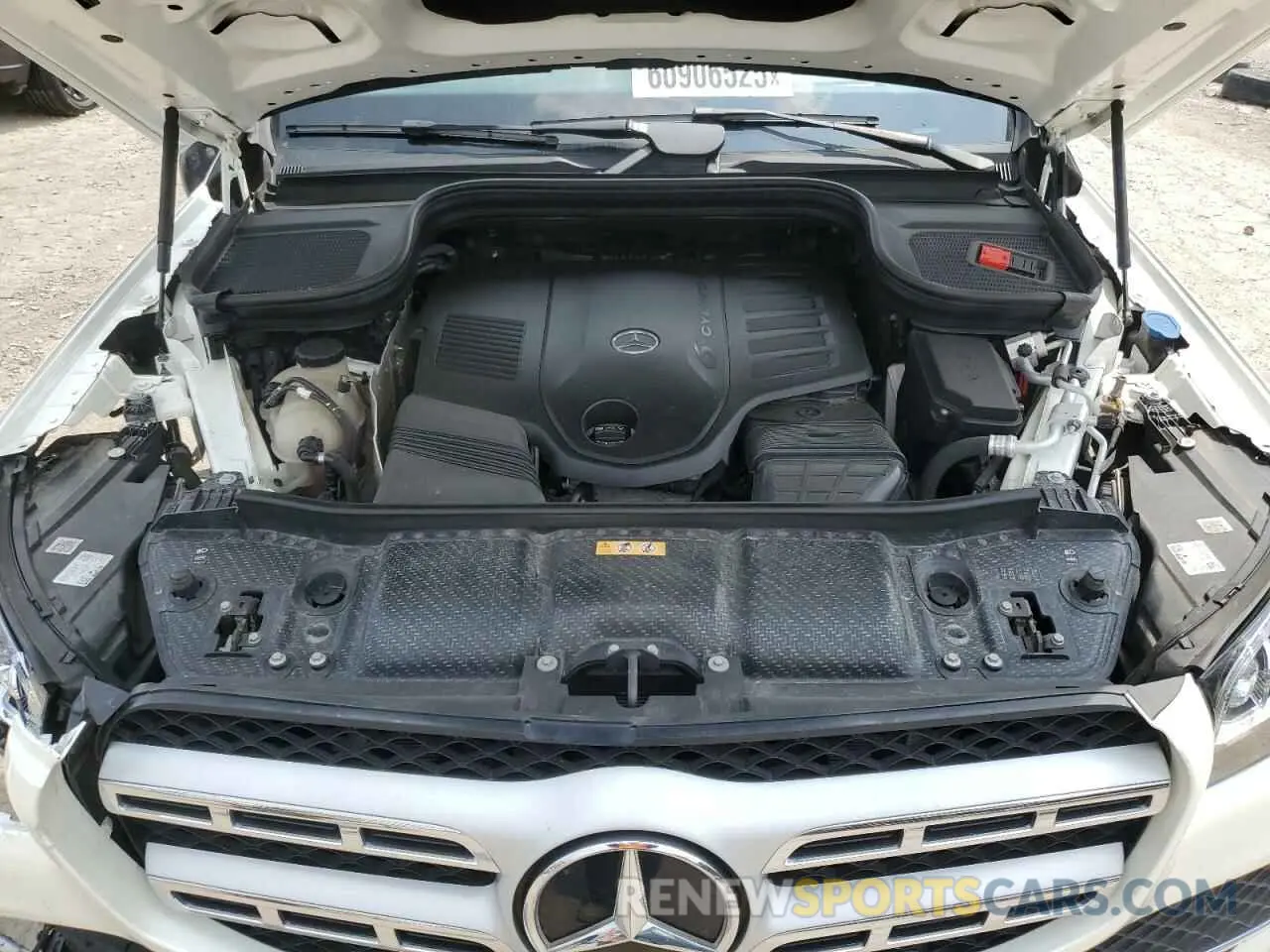 12 Photograph of a damaged car 4JGFF5KE6MA372629 MERCEDES-BENZ GLS-CLASS 2021