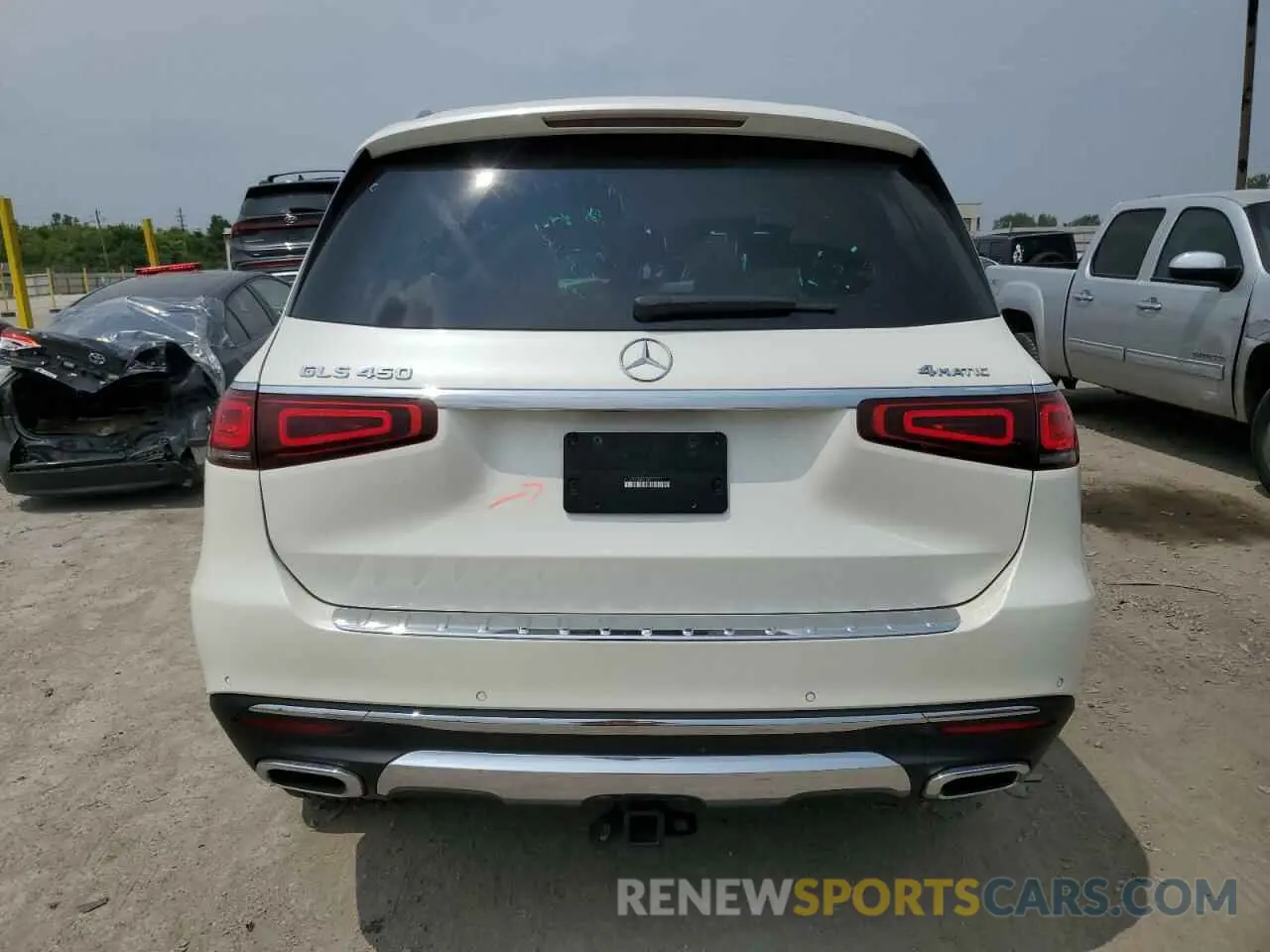 6 Photograph of a damaged car 4JGFF5KE6MA372629 MERCEDES-BENZ GLS-CLASS 2021