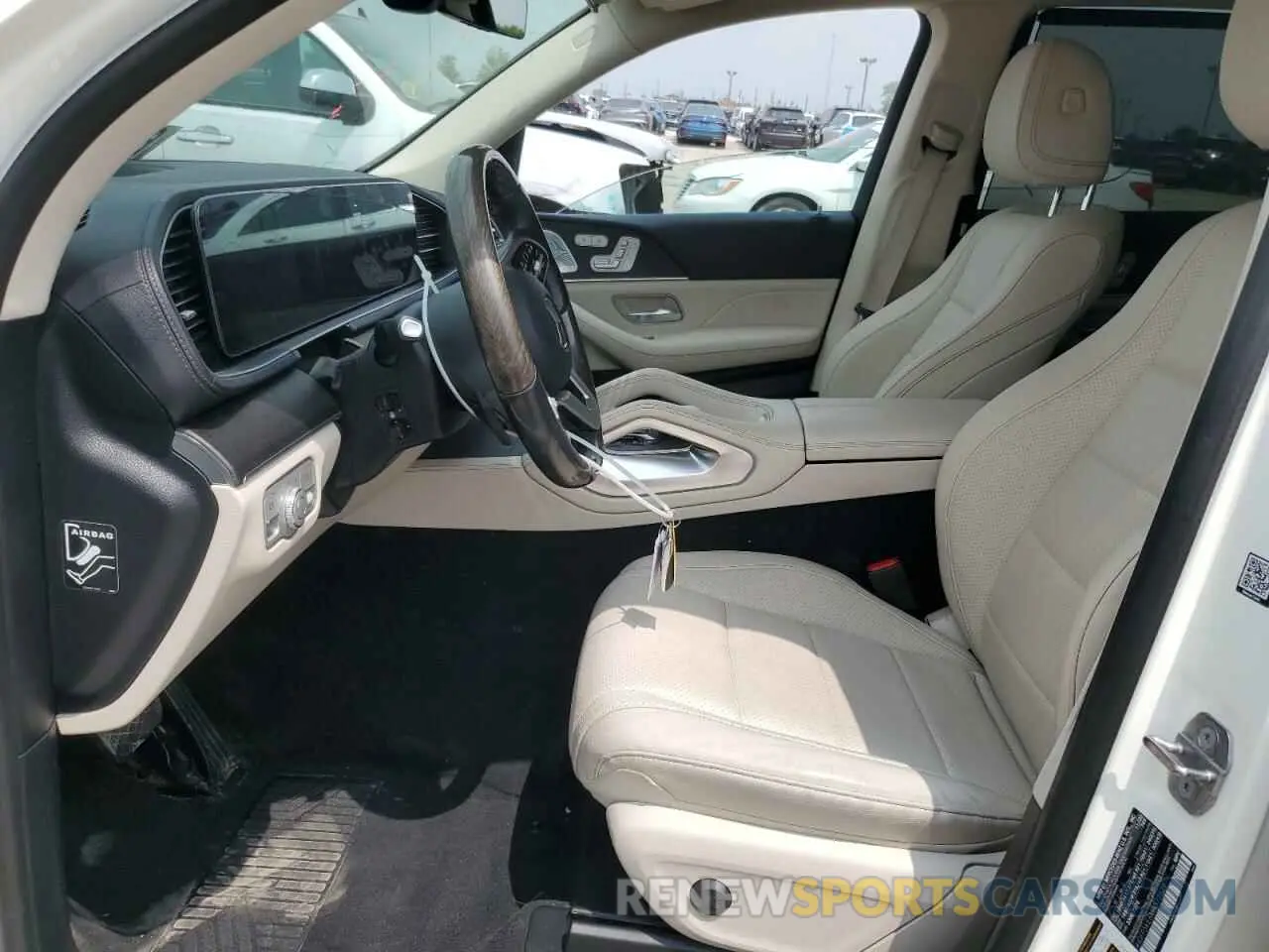 7 Photograph of a damaged car 4JGFF5KE6MA372629 MERCEDES-BENZ GLS-CLASS 2021