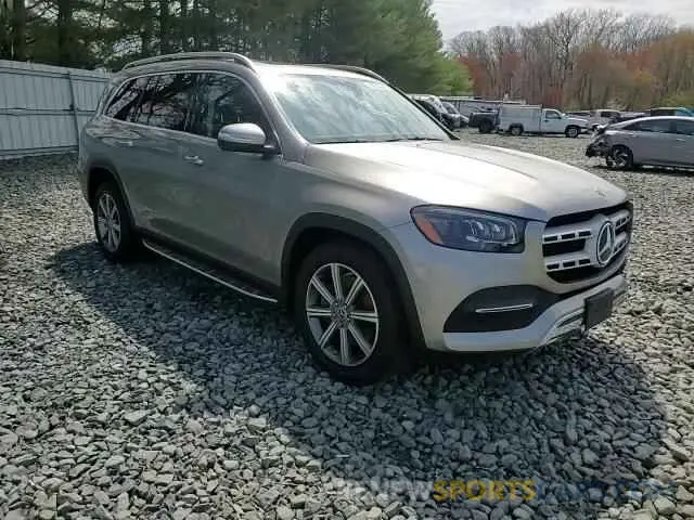 11 Photograph of a damaged car 4JGFF5KE6MA392914 MERCEDES-BENZ GLS-CLASS 2021