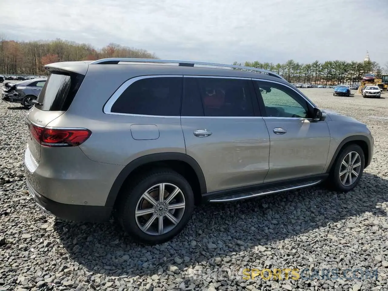 3 Photograph of a damaged car 4JGFF5KE6MA392914 MERCEDES-BENZ GLS-CLASS 2021