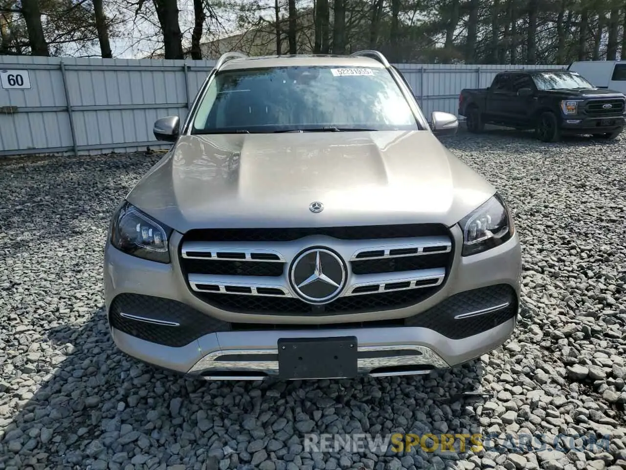 5 Photograph of a damaged car 4JGFF5KE6MA392914 MERCEDES-BENZ GLS-CLASS 2021