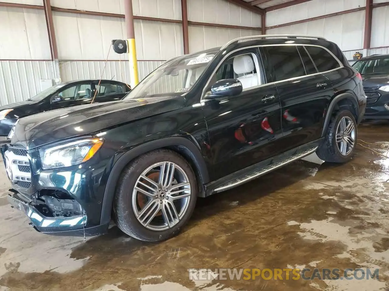 1 Photograph of a damaged car 4JGFF5KE6MA419030 MERCEDES-BENZ GLS-CLASS 2021