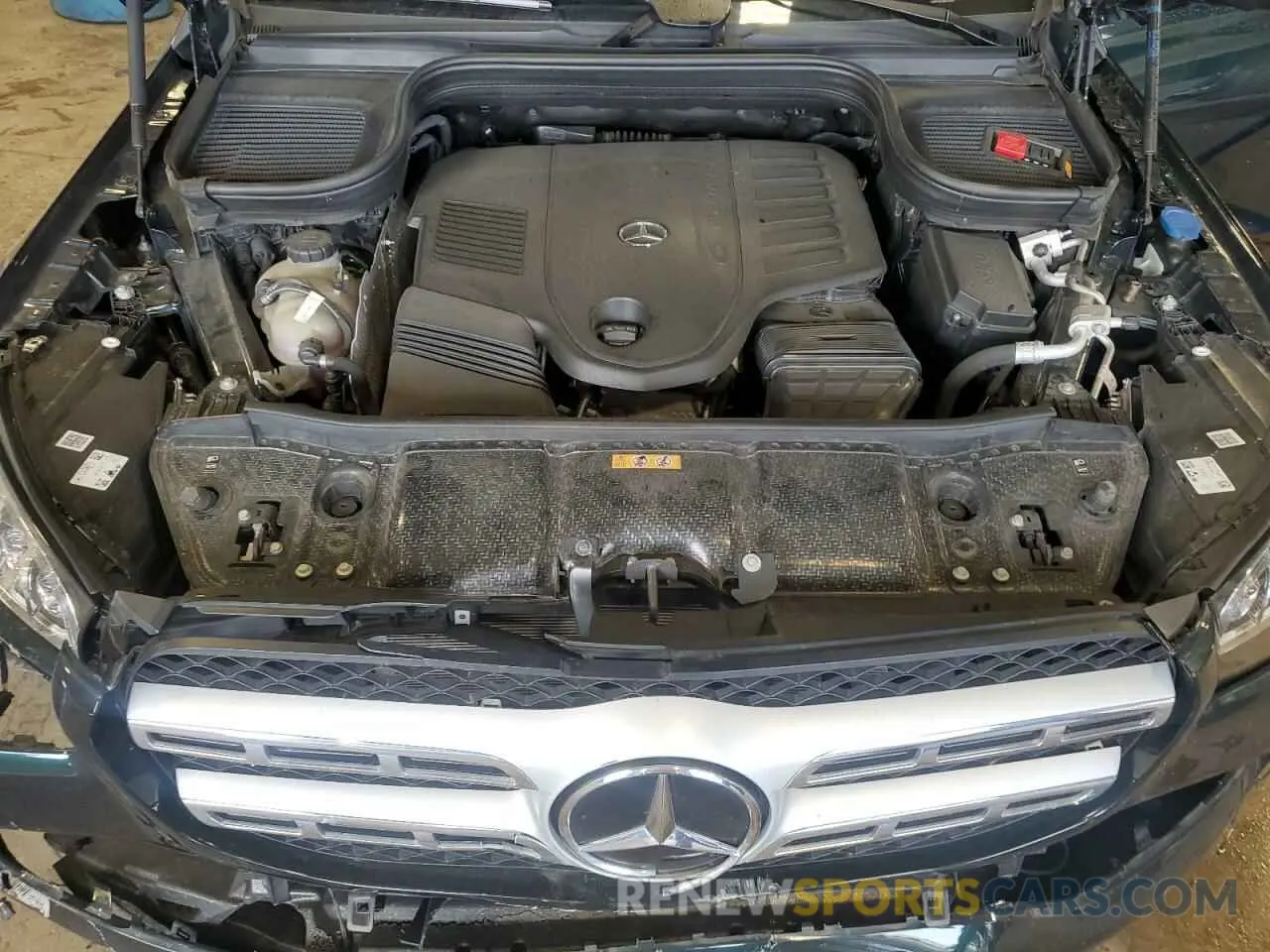 12 Photograph of a damaged car 4JGFF5KE6MA419030 MERCEDES-BENZ GLS-CLASS 2021