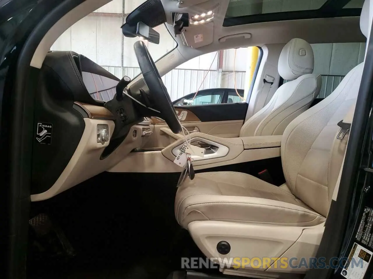 7 Photograph of a damaged car 4JGFF5KE6MA419030 MERCEDES-BENZ GLS-CLASS 2021