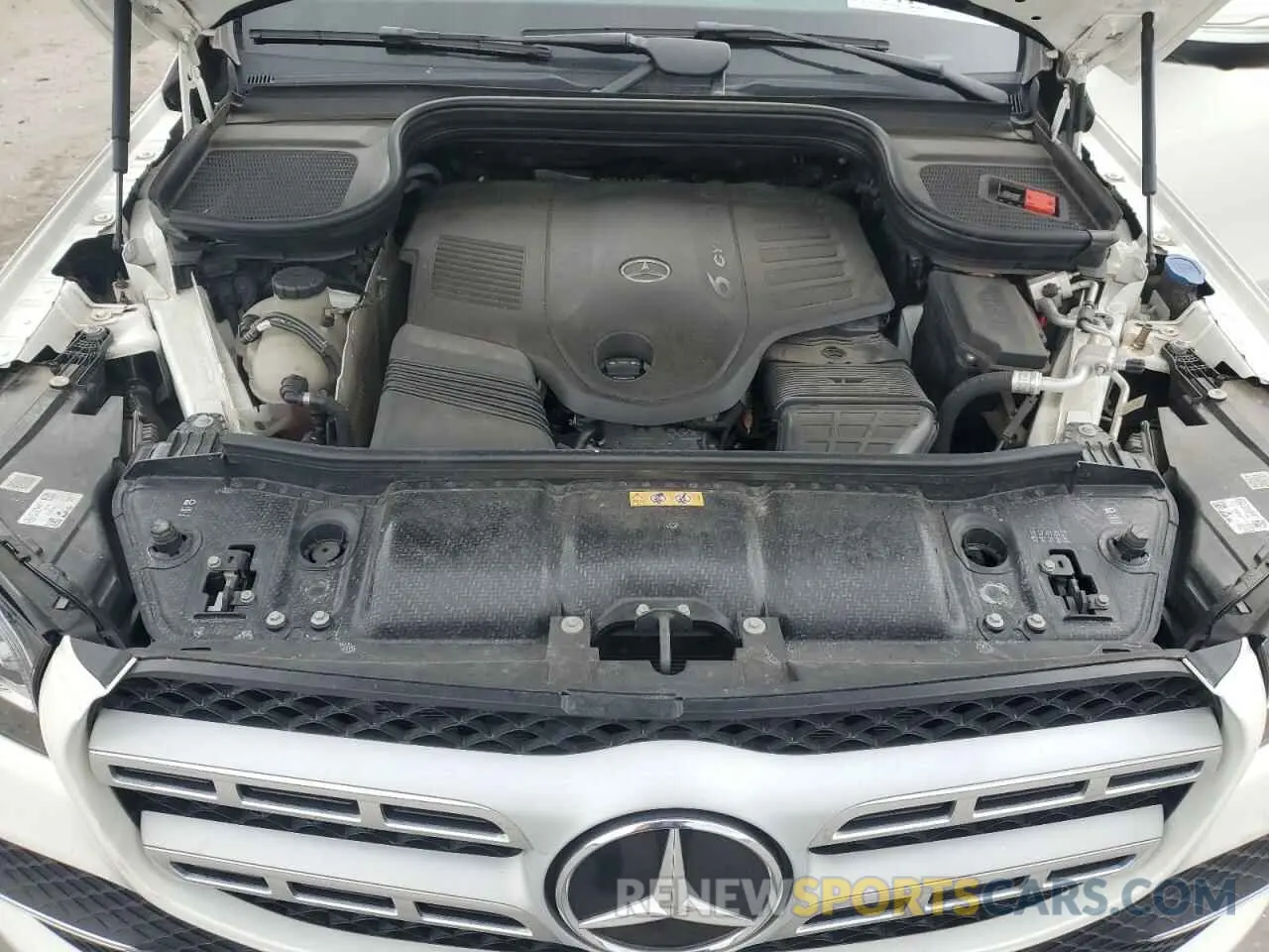 12 Photograph of a damaged car 4JGFF5KE7MA329482 MERCEDES-BENZ GLS-CLASS 2021