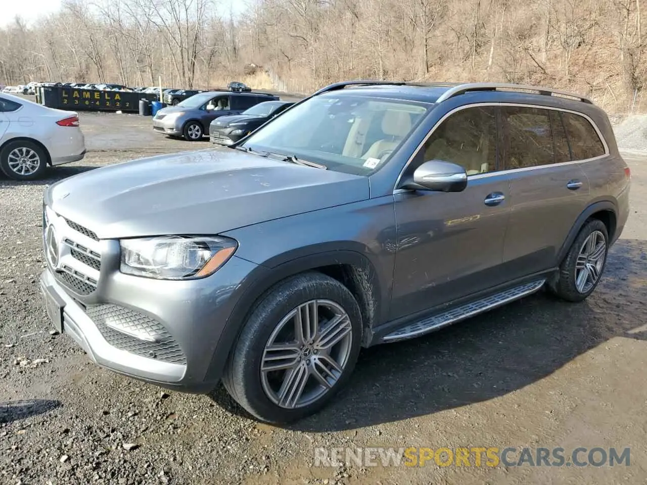 1 Photograph of a damaged car 4JGFF5KE7MA411180 MERCEDES-BENZ GLS-CLASS 2021