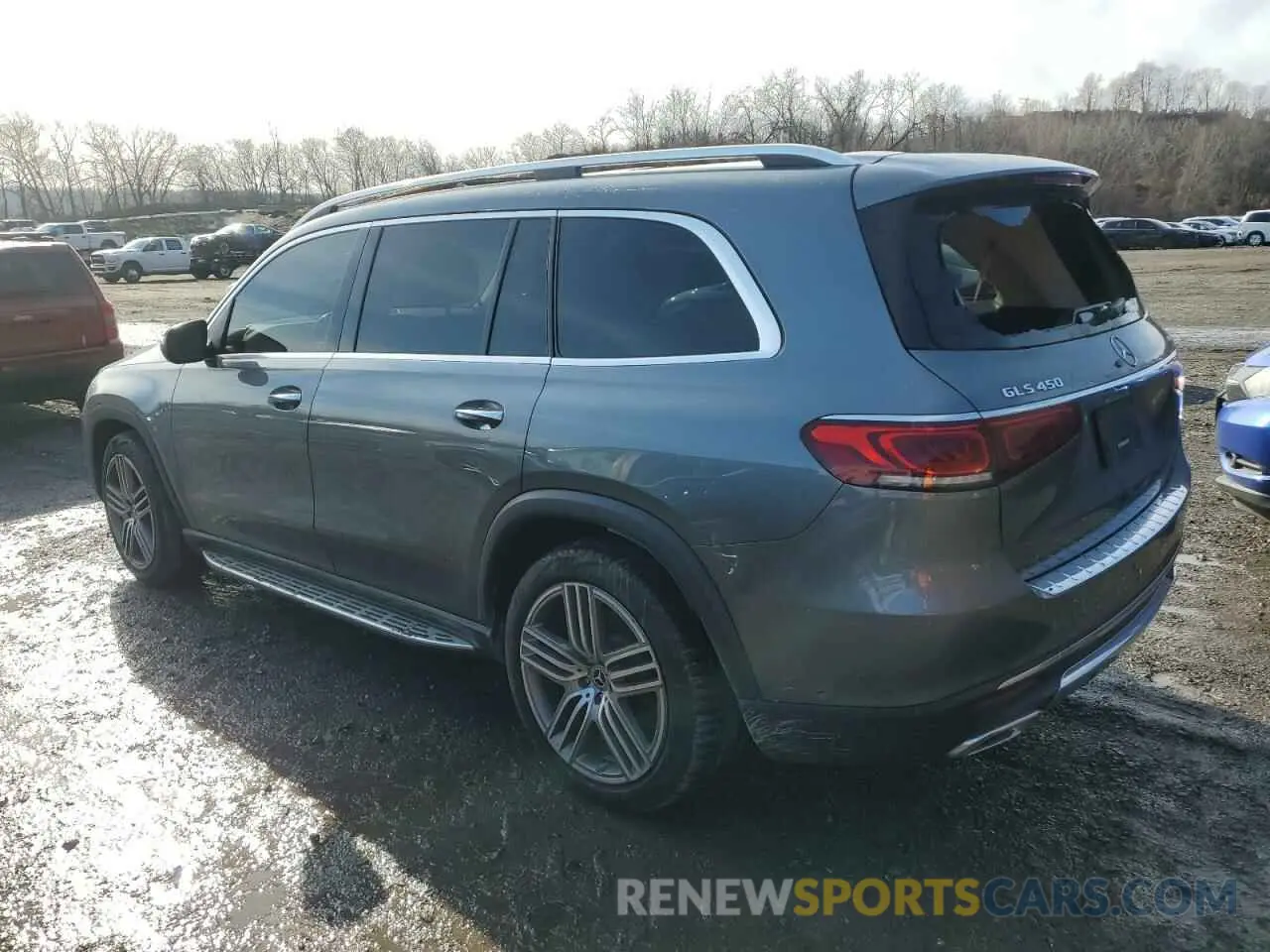 2 Photograph of a damaged car 4JGFF5KE7MA411180 MERCEDES-BENZ GLS-CLASS 2021