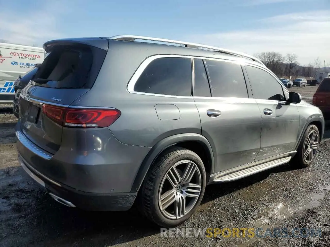 3 Photograph of a damaged car 4JGFF5KE7MA411180 MERCEDES-BENZ GLS-CLASS 2021