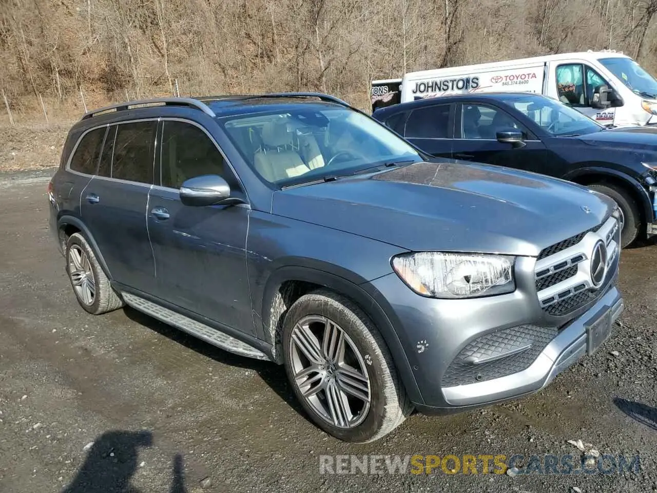 4 Photograph of a damaged car 4JGFF5KE7MA411180 MERCEDES-BENZ GLS-CLASS 2021