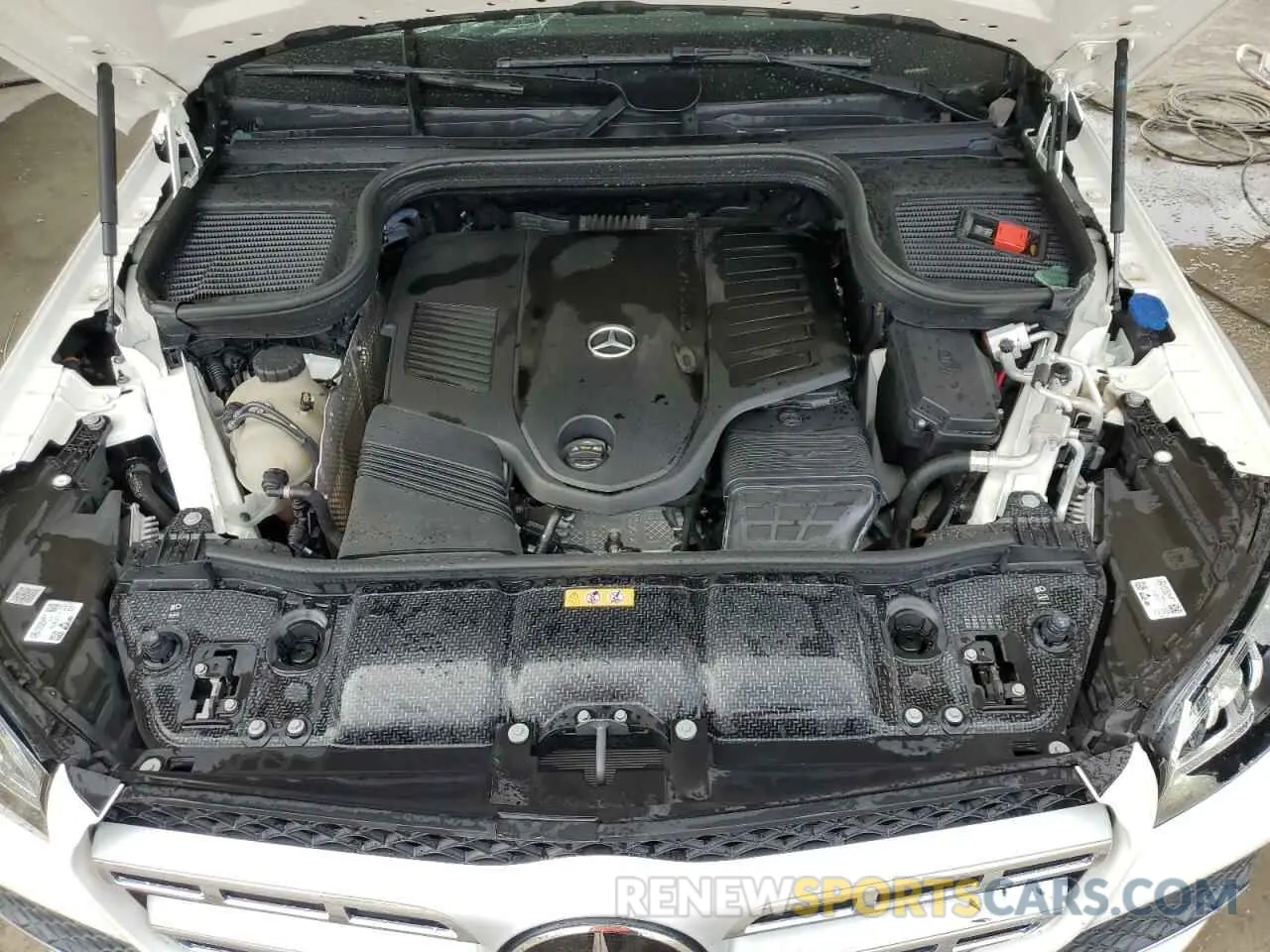 12 Photograph of a damaged car 4JGFF5KE7MA427976 MERCEDES-BENZ GLS-CLASS 2021