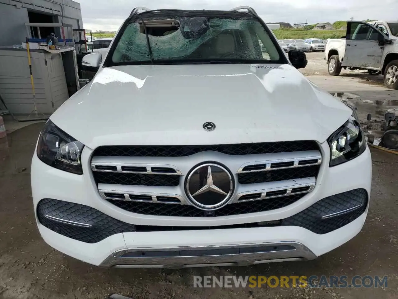 5 Photograph of a damaged car 4JGFF5KE7MA427976 MERCEDES-BENZ GLS-CLASS 2021