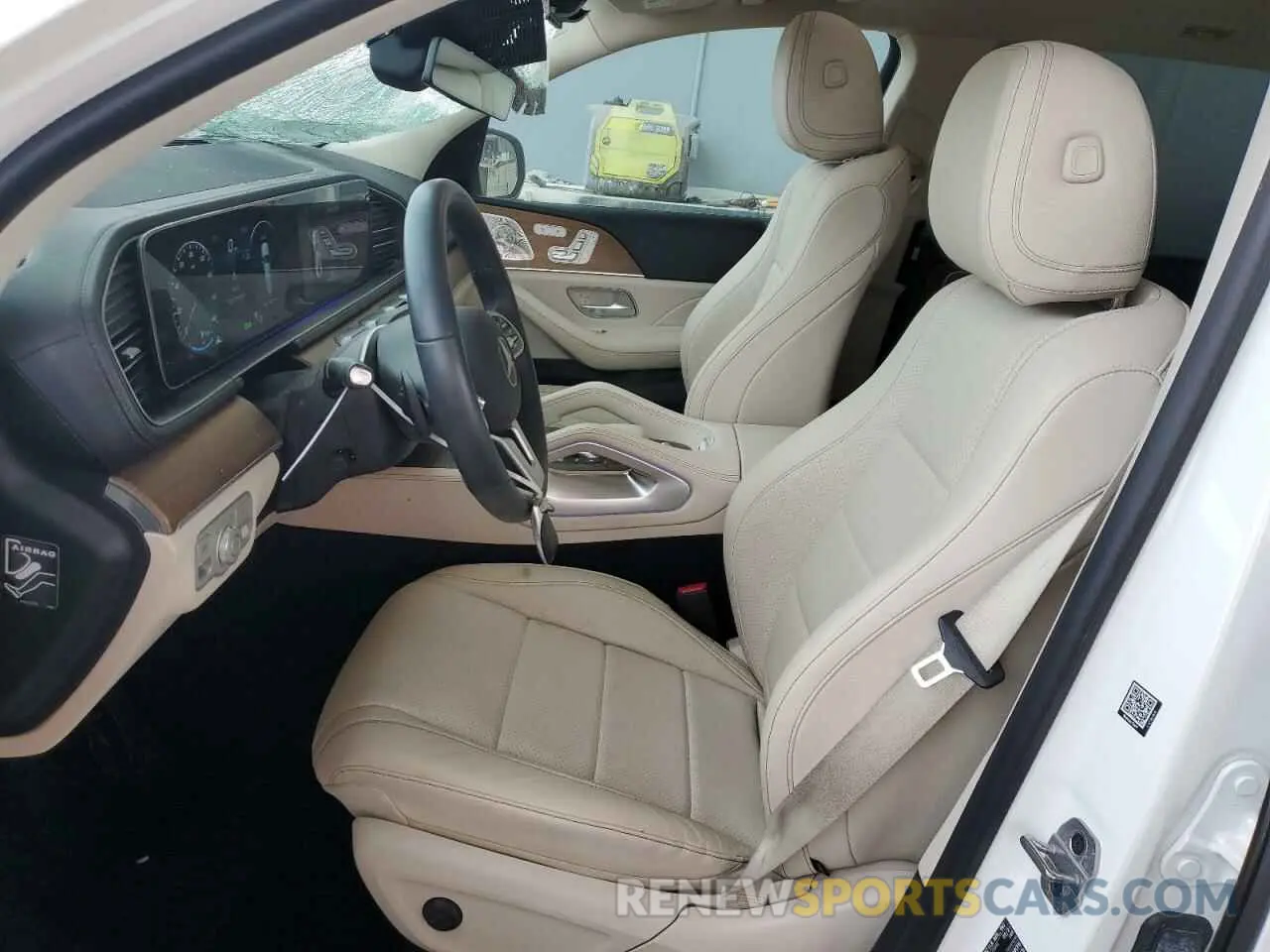 7 Photograph of a damaged car 4JGFF5KE7MA427976 MERCEDES-BENZ GLS-CLASS 2021
