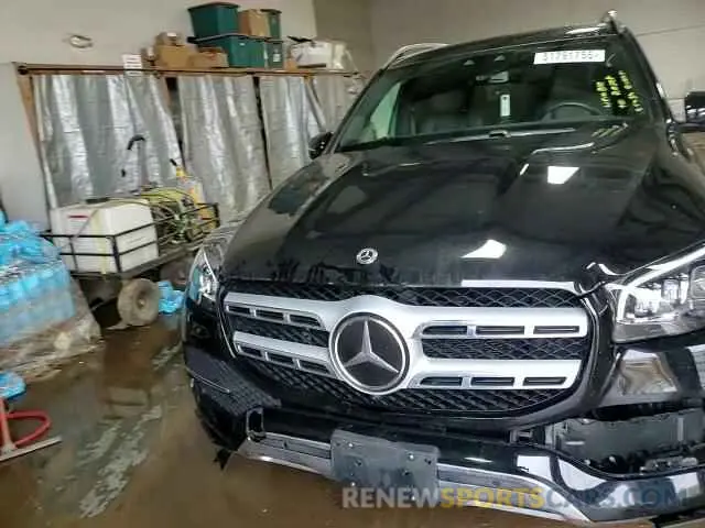 13 Photograph of a damaged car 4JGFF5KE7MA441215 MERCEDES-BENZ GLS-CLASS 2021