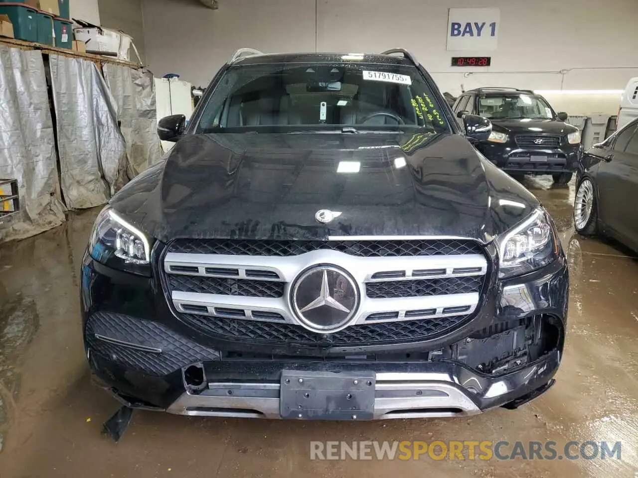 5 Photograph of a damaged car 4JGFF5KE7MA441215 MERCEDES-BENZ GLS-CLASS 2021
