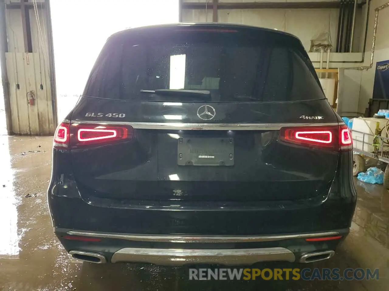 6 Photograph of a damaged car 4JGFF5KE7MA441215 MERCEDES-BENZ GLS-CLASS 2021