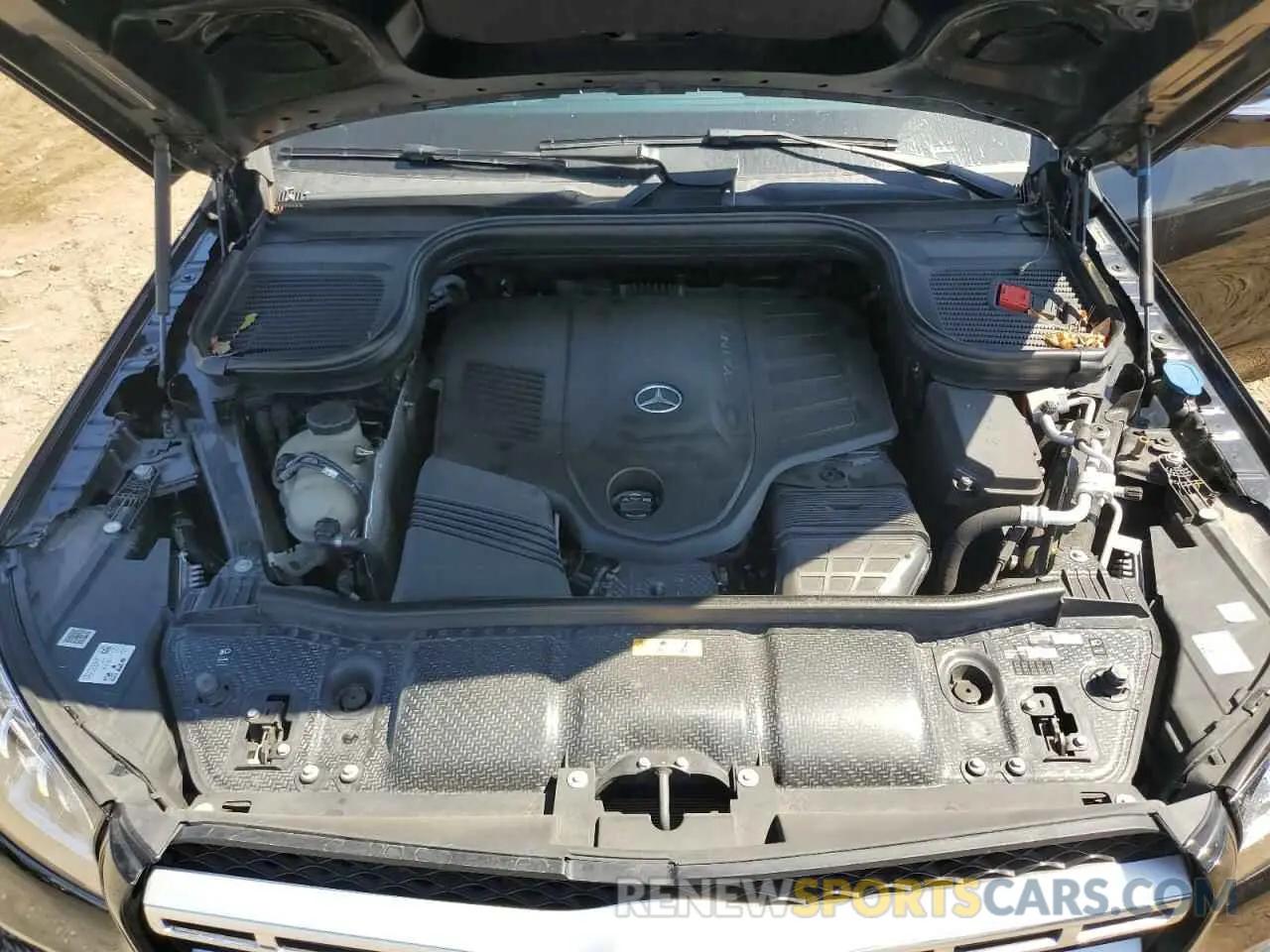 12 Photograph of a damaged car 4JGFF5KE9MA450207 MERCEDES-BENZ GLS-CLASS 2021